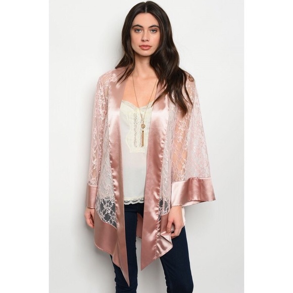 🆕kimono, gorgeous blush. - Picture 2 of 6